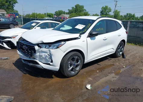 2023 Ford Escape St Line из США, поврежденный, VIN 1FMCU9MN6PUA53781
